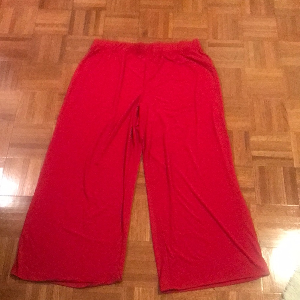 Red pants